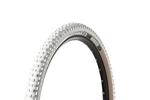 Mountainbike-Reifen : Onza Tires Porcupine 2.40 TRC Weiß - Vielseitiger Leichter Allround MTB Faltreifen, Größe 29" - Farbe White Edition