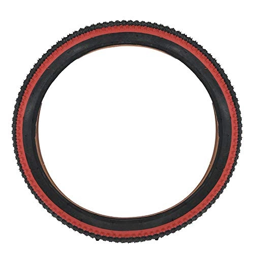 Mountainbike-Reifen : Outbit Fahrradreifen-Mountainbike-Reifen Glatze Reifen Fahrradreifen 20-Zoll-Fahrrad