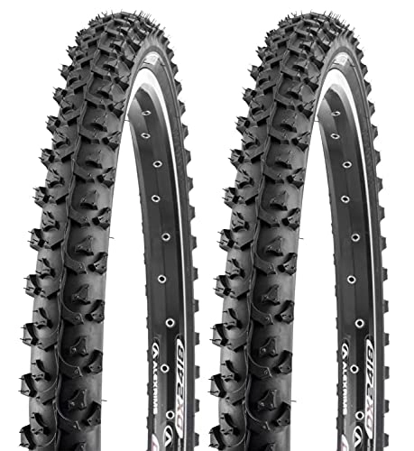 Mountainbike-Reifen : P4B | 2X 26 Zoll Fahrradreifen (26 x 1.95) - für Mountainbike | ETRTO 50-559 | ATB und MTB Reifen 26 Zoll