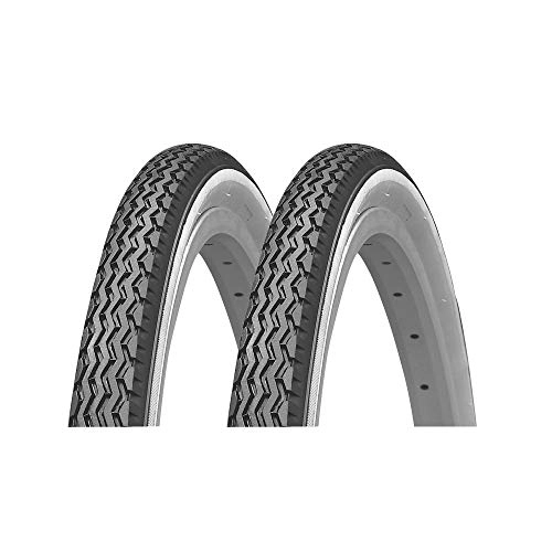 Mountainbike-Reifen : P4B | 2X 26 Zoll Reifen für Ihr Fahrrad | 37-590 (26 x 1 3 / 8) | Komfortables Fahrverhalten unter Allen Bedingungen