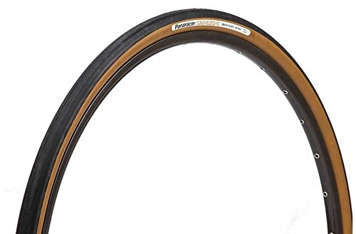 Mountainbike-Reifen : Panaracer Gravel King Folding Reifen, schwarz / braun, Size 700 x 38C