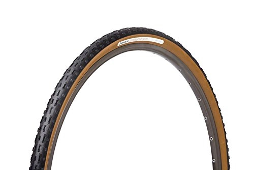 Mountainbike-Reifen : Panaracer Gravel King Mud Folding Reifen, schwarz / braun, Size 700 x 33C