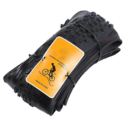 Mountainbike-Reifen : PenRux Tragbarer Mountainbike-Reifen, 27, 5 X 2, 20 Zoll, Zusammenklappbarer Ersatzreifen, Gummi-Fahrradreifen, Hervorragende Drainage, rutschfeste Oberfläche, Pannensicher für Straße