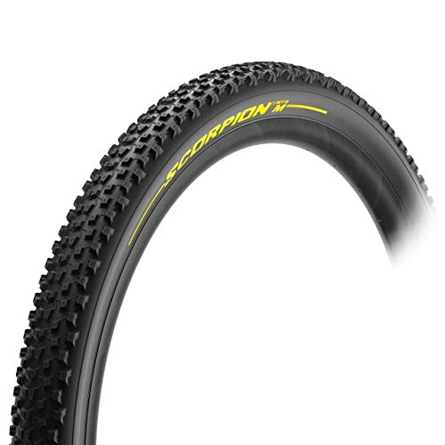 Mountainbike-Reifen : Pirelli Scorpion MTB M 29 x 2, 4 Gelb, Erwachsene, Unisex, Schwarz, Standard