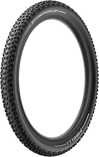 Mountainbike-Reifen : Pirelli Unisex – Erwachsene Scorpion E-MTB M Reifen, Black, 29 x 2.6