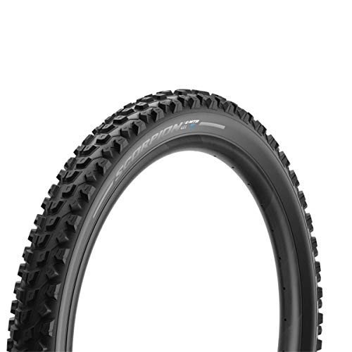 Mountainbike-Reifen : Pirelli Unisex-Erwachsene Scorpion E-MTB S 29 x 2.6, Schwarz, ESTANDAR