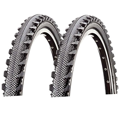 Mountainbike-Reifen : RALEIGH CST T1303 Offroad 26" x 1.95 Mountain Bike Tyres (Pair)