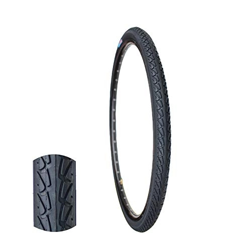 Mountainbike-Reifen : RANRANHOME Ersatz-Fahrrad-Reifen, MTB Straßen-Fahrrad-Reifen-Wear-Resistant / Non-Slip / Hard Edge Mountainbike Reifen Reifen, 26x1.50