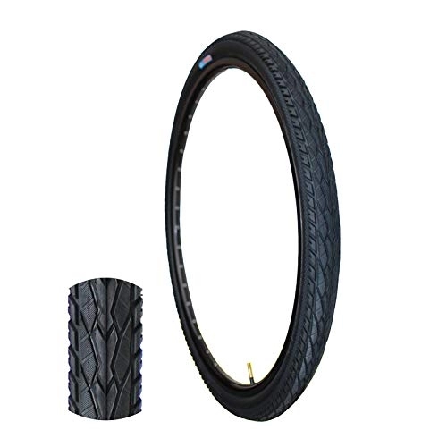 Mountainbike-Reifen : RANRANHOME Ersatz-Fahrrad-Reifen, MTB Straßen-Fahrrad-Reifen-Wear-Resistant / Non-Slip / Hard Edge Mountainbike Reifen Reifen, 26x1.75
