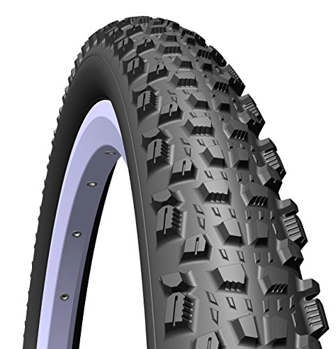 Mountainbike-Reifen : Rubena Kratos Top Design MTB & Cross Country Elite Level Reifen, schwarz