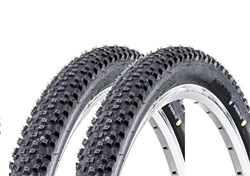 Mountainbike-Reifen : RV-Parts 2 x Fahrradreifen Mantel Decke 28" Zoll 28 x 2.00 Fahrradmantel Rad Reifen Mountain