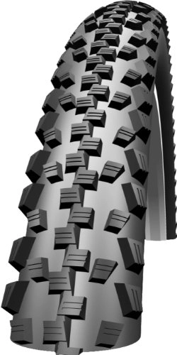 Mountainbike-Reifen : Schwalbe Black Jack Fahrradreifen:66 cm x 2, 10 schwarze Drahtstreifen. HS 407, 54–559, Active Line, Pannenschutz.