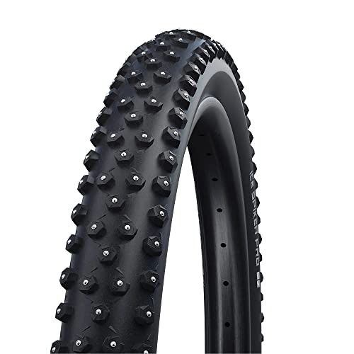 Mountainbike-Reifen : Schwalbe Ice Spiker Pro Faltreifen, schwarz, 27.5x2.60