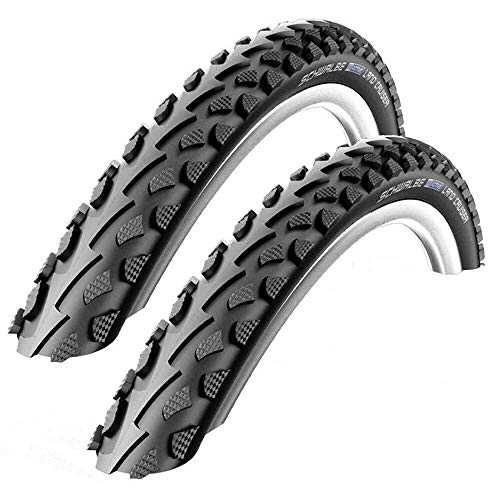 Mountainbike-Reifen : Schwalbe Land Cruiser 26" x 1.75 Mountain Bike Tyres (Pair)