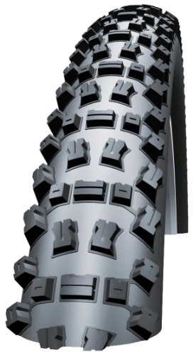 Mountainbike-Reifen : Schwalbe MTB - Reifen FAT ALBERT FRONT - EVO / TUBLES READY, SnakeSkin, TL, Folding, black-skin, 26x2.40, 11600014