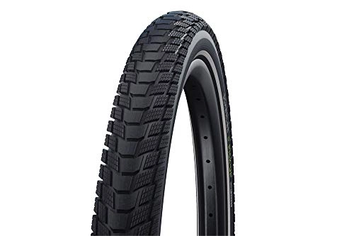 Mountainbike-Reifen : Schwalbe Pick-up Fahrradreifen, schwarz Reflex, Einheitsgröße
