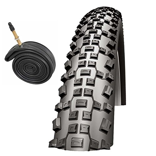 Mountainbike-Reifen : Schwalbe Rapid Rob 26" x 2.10 Mountain Bike Tyre with Presta Tube