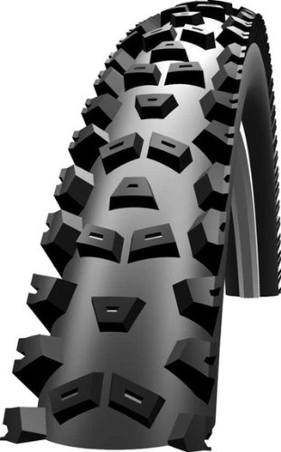 Mountainbike-Reifen : Schwalbe Reifen Space: 66 cm x 6 cm (26 x 2, 35 Zoll) schwarzer Drahtstreifen. HS 326, 60–559, Active Line, Pannenschutz