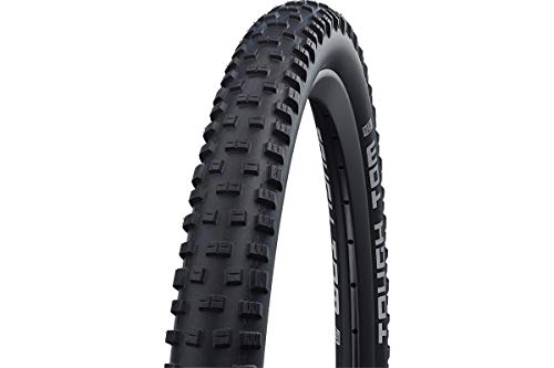Mountainbike-Reifen : Schwalbe Tough Tom Fahrradreifen, schwarz, Einheitsgröße