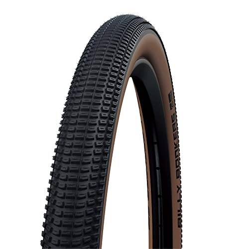 Mountainbike-Reifen : Schwalbe Unisex – Erwachsene Billy Bonkers Active Line Reife, schwarz / braun, 57-559 (26" x 2.25)