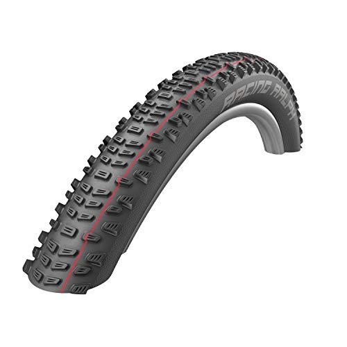 Mountainbike-Reifen : Schwalbe Unisex – Erwachsene Fahrradreife, schwarz, Racing Ralph Evo, Snakeskin, TLE 57-584-SnakeSkin