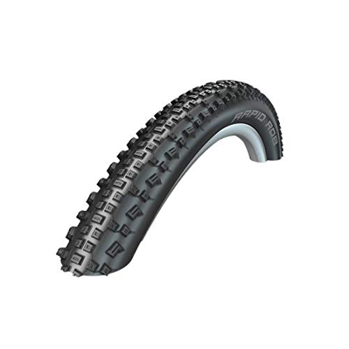 Mountainbike-Reifen : Schwalbe Unisex – Erwachsene Fahrradreife, Schwarz, Rapid ROB K-Guard 57-622-Skin (2)
