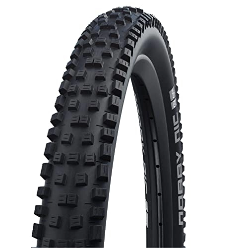 Mountainbike-Reifen : SCHWALBE Unisex – Erwachsene Faltreifen Nobby NIC HS602, Schwarz, One Size