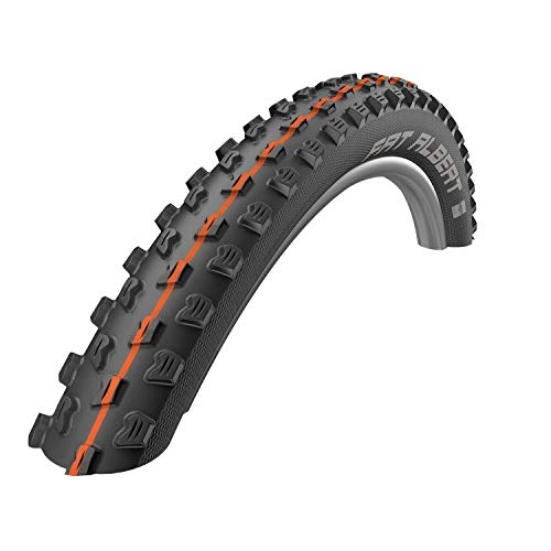 Mountainbike-Reifen : Schwalbe Unisex – Erwachsene FatAlbert Front HS477 Reifen, schwarz, 27.5x2.35 Zoll