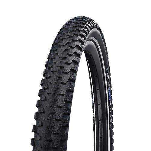 Mountainbike-Reifen : Schwalbe Unisex – Erwachsene Marathon Plus MTB Performance Line Reife, schwarz, 60-622 (29" x 2.35)