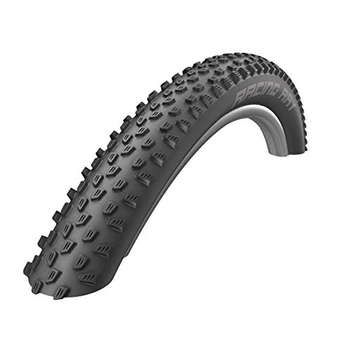 Mountainbike-Reifen : Schwalbe Unisex – Erwachsene Racing Ray HS489 fb. Fahrradreife, schwarz, 27.5x2.25