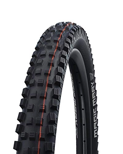 Mountainbike-Reifen : Schwalbe Unisex – Erwachsene Reifen Magic Mary HS447, schwarz, 26 Zoll
