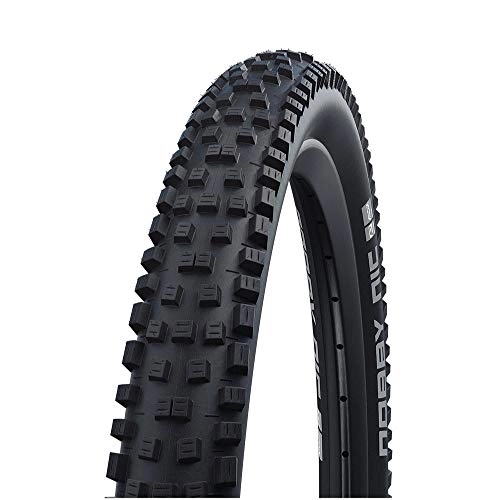 Mountainbike-Reifen : Schwalbe Unisex – Erwachsene Reifen Nobby NIC HS602, schwarz, 26 Zoll