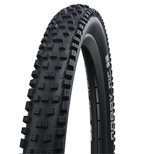 Mountainbike-Reifen : Schwalbe Unisex – Erwachsene Reifen Nobby NIC HS602, schwarz, 27 Zoll
