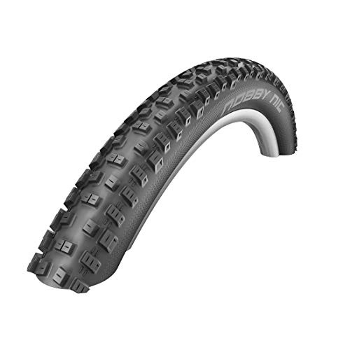 Mountainbike-Reifen : Schwalbe Unisex – Erwachsene Reifen Nobby NIC HS602 SG, schwarz, 26 Zoll