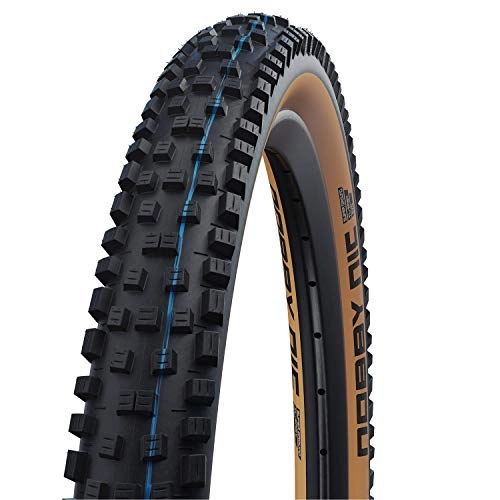 Mountainbike-Reifen : Schwalbe Unisex – Erwachsene Reifen Nobby NIC HS602 SG, schwarz, 27 Zoll