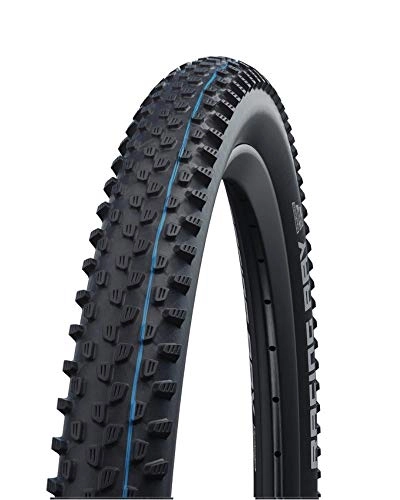Mountainbike-Reifen : Schwalbe Unisex – Erwachsene Reifen Racing Ray HS489 SG, schwarz, 26 Zoll