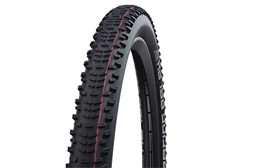 Mountainbike-Reifen : Schwalbe Unisex – Erwachsene Reifen RacingRalph HS490 SG, schwarz, 26 Zoll