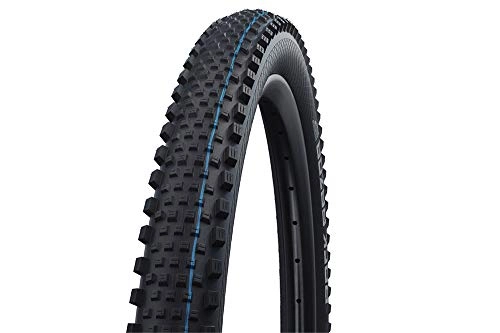 Mountainbike-Reifen : Schwalbe Unisex – Erwachsene Reifen Rock Razor HS452 ST, schwarz, 27 Zoll