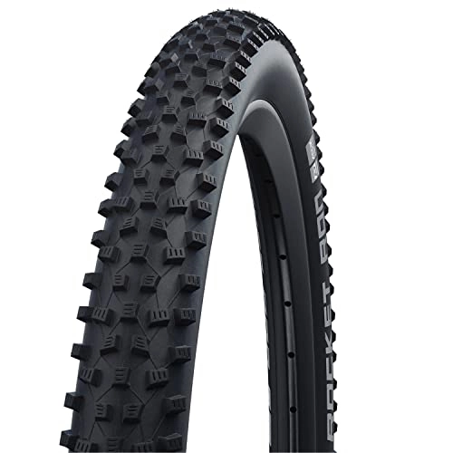 Mountainbike-Reifen : Schwalbe Unisex – Erwachsene Reifen, schwarz, Rocket Ron Perf, Folding 54-622-Skin