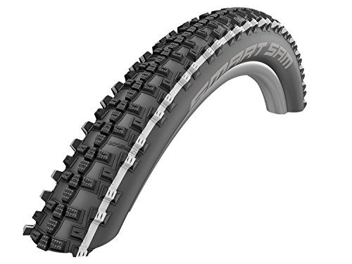 Mountainbike-Reifen : Schwalbe Unisex – Erwachsene Reifen, weiß, SMART SAM Perf 57-559-Skin (2)