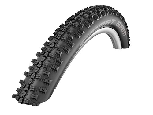 Mountainbike-Reifen : Schwalbe Unisex – Erwachsene Smart Sam Hs476 Reifen, Schwarz, 26x2.25 Zoll