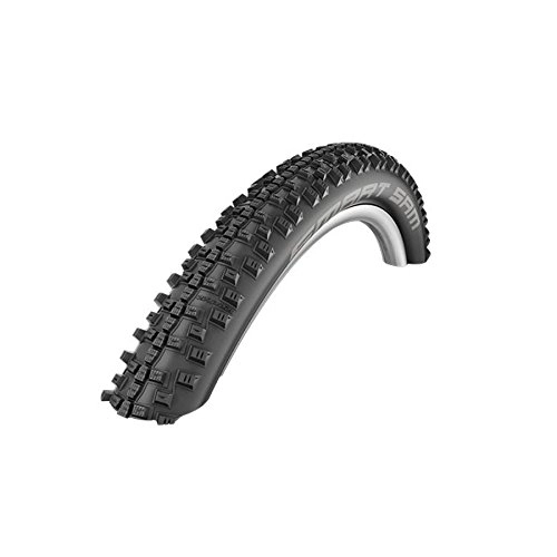 Mountainbike-Reifen : Schwalbe Unisex – Erwachsene Smart Sam HS476 Reifen, schwarz, 26x2.25 Zoll