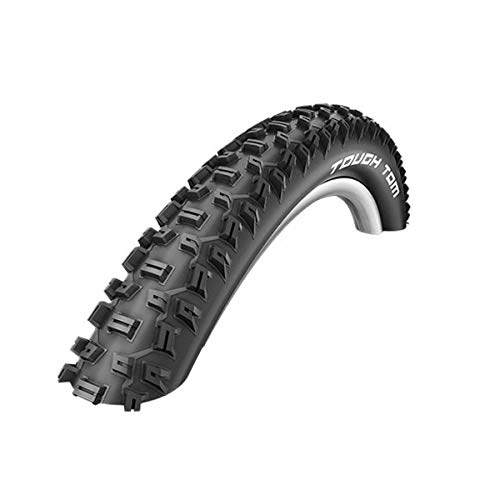 Mountainbike-Reifen : Schwalbe Unisex – Erwachsene Tough Tom HS411 Reifen, schwarz, 29x2.25 Zoll