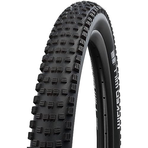 Mountainbike-Reifen : Schwalbe Unisex – Erwachsene Wicked Will Performance Line Reife, schwarz, 65-622 (29" x 2.60)