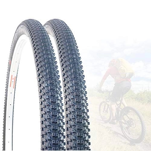 Mountainbike-Reifen : SUIBIAN 26x1.95 Fahrradreifen, rutschfeste und verschleißfeste Off-Road-Reifen, 30TPI dünn-kantiges leichte Reifen Zubehör für Mountainbikes, 2 stücke