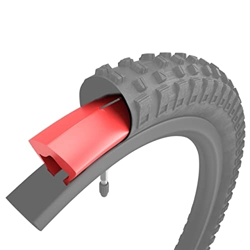 Mountainbike-Reifen : Tannus ARMOUR Tubeless | Felgenschutz-Mousse für Tubeless MTB / Gravel-Reifen, Extra Performance, Verhindert Reifenverschleiß, Absorbiert Keine Reifendichtmittel (1 Stück) (29''x2.1''-26'')