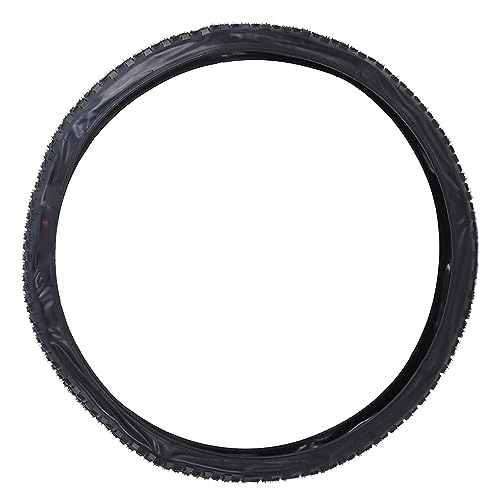 Mountainbike-Reifen : Tbest Faltbarer Mountainbike-Reifen, 29 X 2, 20 Gummi, Explosionssicher, Pannenschutz, Fahrrad-Außenreifen, Reifenersatz (Alles schwarz)