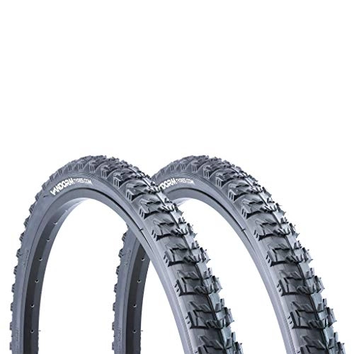 Mountainbike-Reifen : Vandorm Fahrradreifen, 66 cm x 5 cm, Fury XC MTB Reifen, 1 Paar