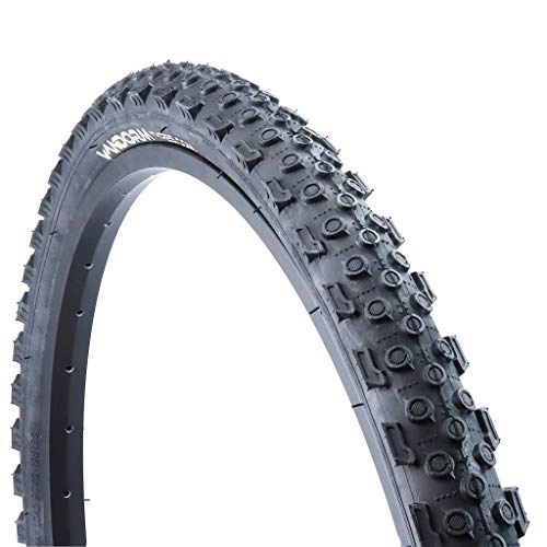 Mountainbike-Reifen : Vandorm Storm MTB-Reifen und Schrader-Schläuche, 66 x 5 cm, 2 Stück