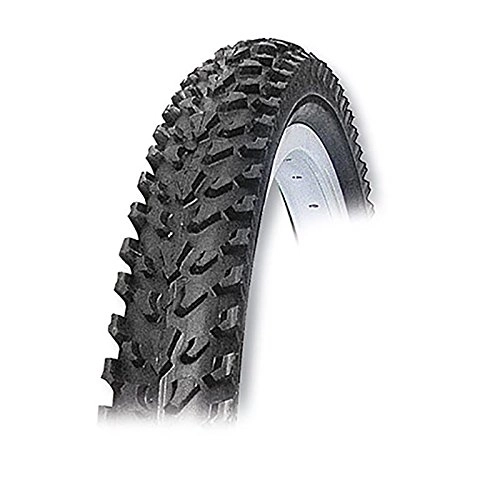 Mountainbike-Reifen : Vee Rubber Shimano Fahrradreifen, 26 x 1, 95 Zoll, VR-157, Schwarz